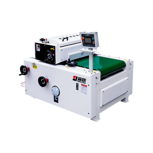 Verniciatrice UV - SL-TRFT - Chengdu Senlian Woodworker Machinery Co., Ltd. - a rulli / in acciaio inossidabile