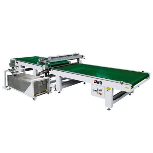 Spalmatrice automatica - SL-TLSU - Chengdu Senlian Woodworker Machinery Co., Ltd. - per ceramica