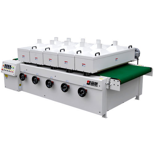 Spazzolatrice a rulli - SL-TWB - Chengdu Senlian Woodworker Machinery Co., Ltd. - per legno