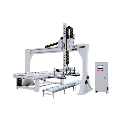 Sistema di carico e scarico per legno - SL-FCZ - Chengdu Senlian Woodworker Machinery Co., Ltd. - per marmo / per vetro / automatico