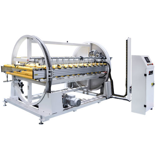 Rivoltatrice ribaltatrice elettrica - SL-FCT - Chengdu Senlian Woodworker Machinery Co., Ltd.