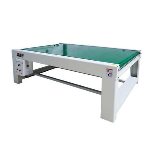 Trasportatore a nastro - SL-FCB - Chengdu Senlian Woodworker Machinery Co., Ltd. - orizzontale / di raffreddamento / con motore elettrico
