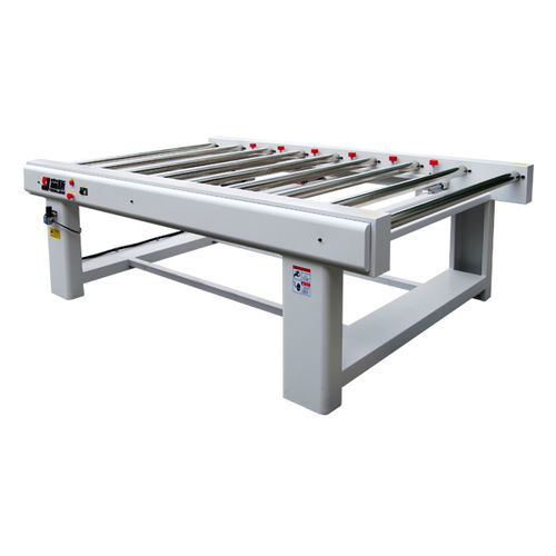 Trasportatore a rulli - SL-FCC - Chengdu Senlian Woodworker Machinery Co., Ltd. - orizzontale / inclinato / con motore elettrico