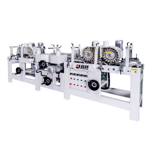 Levigatrice a rulli - SL-TWL - Chengdu Senlian Woodworker Machinery Co., Ltd. - elettrica / per legno / 380 V