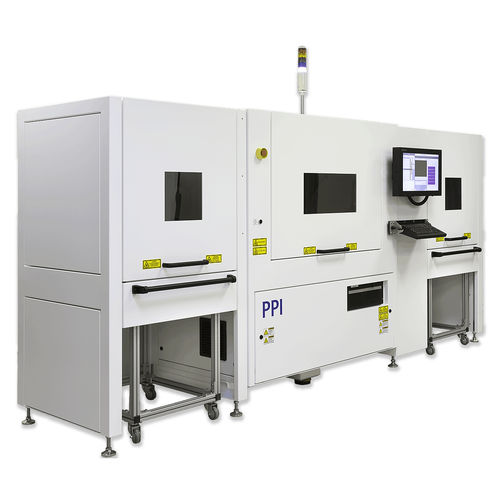 Sistema di taglio laser CO2 - ProVia FP-UC  - PPI Systems Inc. - laser UV / per pannelli / con software di parametrizzazione