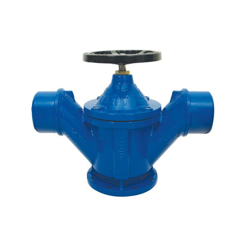 Valvola di irrigazione - STURDY MACHINE - a saracinesca / manuale / di controllo