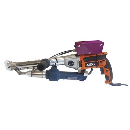 Estrusore portatile per saldatura plastica - STURDY MACHINE