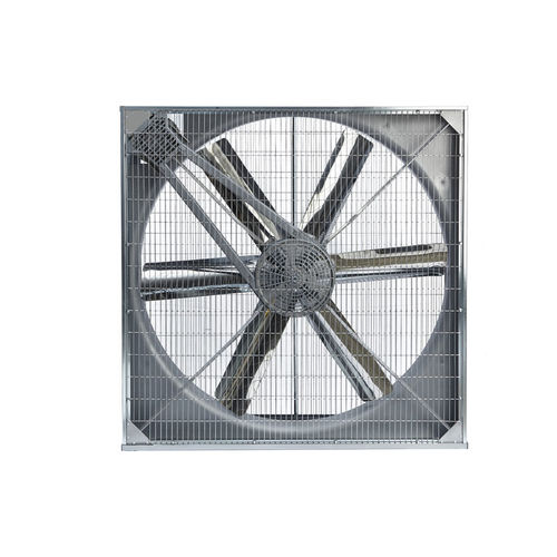 Ventilatore assiale - GIGOLA & RICCARDI S.P.A. - di circolazione di aria / in acciaio inossidabile / industriale
