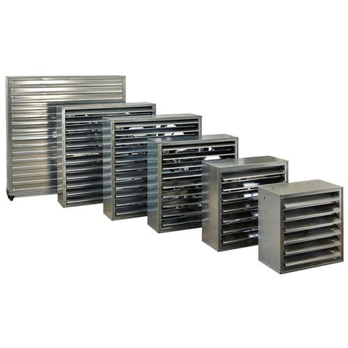 Ventilatore di evacuazione - ES series - GIGOLA & RICCARDI S.P.A. - centrifugo / di circolazione di aria / in acciaio inossidabile