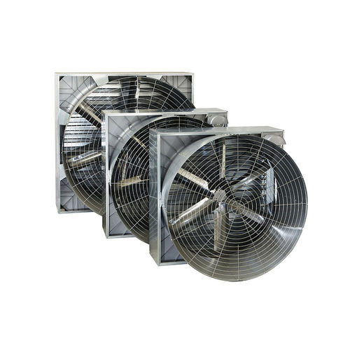 Ventilatore ad alta pressione - CN series - GIGOLA & RICCARDI S.P.A. - a cono / in acciaio inossidabile / ad aletta