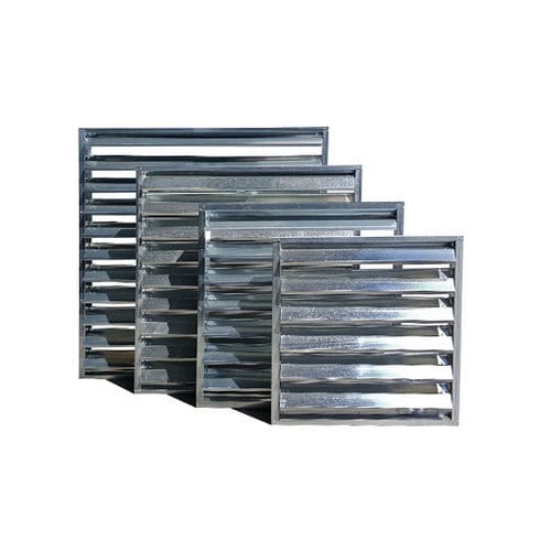 Griglia di ventilazione in metallo - Es series - GIGOLA & RICCARDI S.P.A. - quadrata