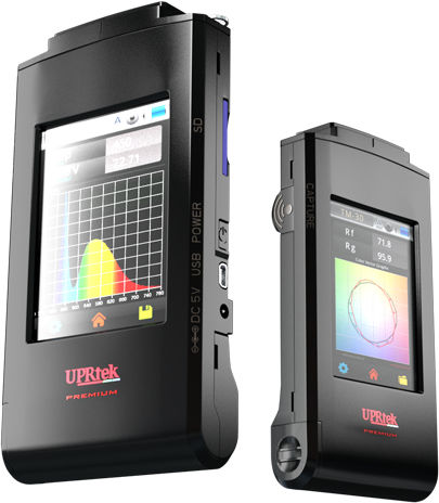 Spettrometro CMOS - MK350N Premium - UPRtek - per applicazioni di illuminazione / portatile / di gamma superiore
