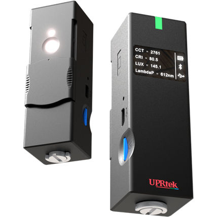 Spettrometro CMOS - MK350D - UPRtek - professionale / per applicazioni di illuminazione / compatto