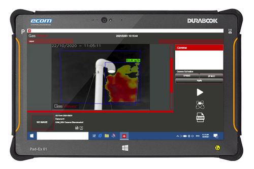 Tablet Windows - GV-Q-3234 - Oil and Gas Technologies (OG-TECH) - 11.6" / IP64 / WiFi