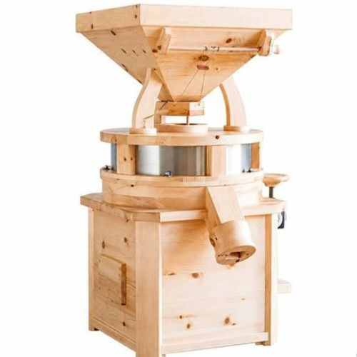 Mulino per farina elettrico - Alma Pro - a mole / per cereali / di grano