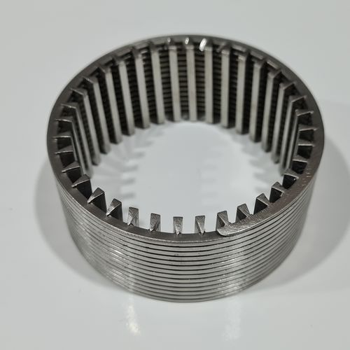 Vaglio con griglia metallica a sezione cuneiforme cilindrico - Advanced Engineering Wedge Wire - per l'industria alimentare e delle bevande / per trattamento di acque / per acqua potabile