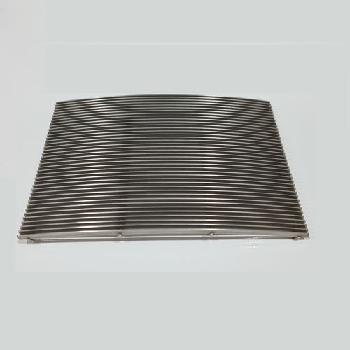 Vaglio con griglia metallica a sezione cuneiforme piatto - Advanced Engineering Wedge Wire - per l'industria alimentare e delle bevande / per l'industria mineraria / per trattamento di acque