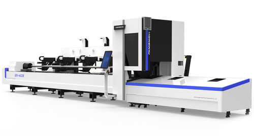 Macchina da taglio laser - HN-GA6020 - Jinan hongniu mechanical equipment Co., Ltd - per metallo / per tubi / con carico/scarico automatizzato
