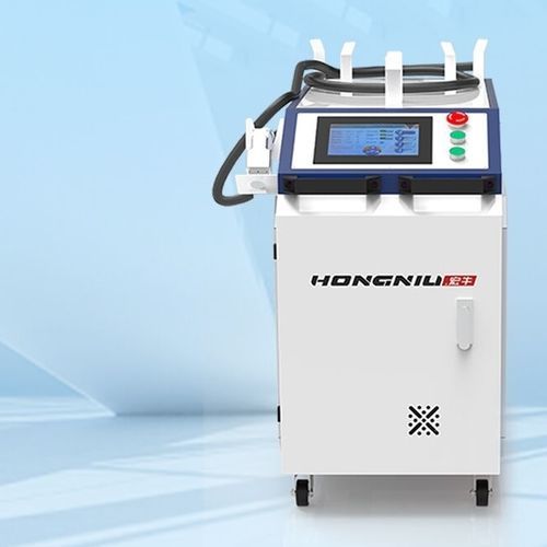 Macchina per pulizia laser a fibra - Jinan hongniu mechanical equipment Co., Ltd - manuale / semiautomatica / industriale