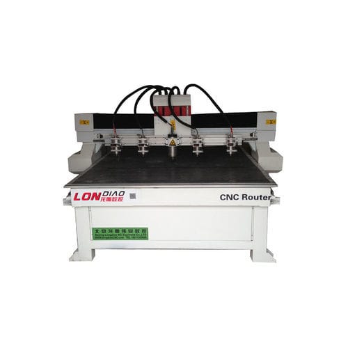 Contornatrice CNC - LD-londiao - Beijing Longdiao Nc Equipment Co.,LTD - a teste multiple / per legno / ad alta velocità