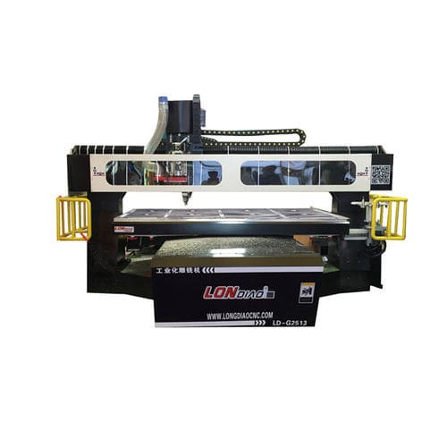 Fresatrice CNC 3 assi - LD-G2513 - Beijing Longdiao Nc Equipment Co.,LTD - verticale / con portale fisso / di incisione