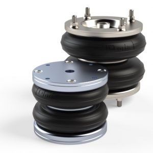 Molla di compressione - D series - Manufacturas ORIA, S.L.U - ad aria / in alluminio / per attuatore