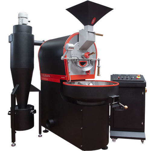 Torrefattore per caffè - SUPREME 6 - KUBAN COFFEE ROASTERS - per batch / in continuo / a tamburo