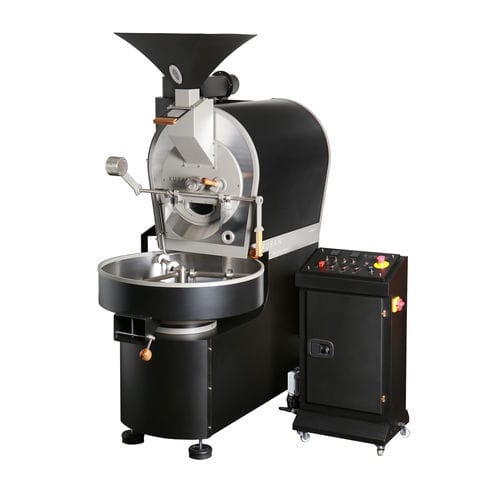 Torrefattore per caffè - SUPREME 12 - KUBAN COFFEE ROASTERS - per batch / in continuo / a tamburo