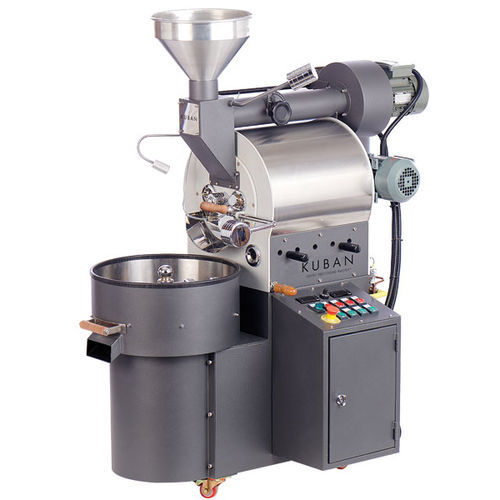 Torrefattore per caffè - BASE 3 - KUBAN COFFEE ROASTERS - per fave di cacao / per sementi / per semi di girasole