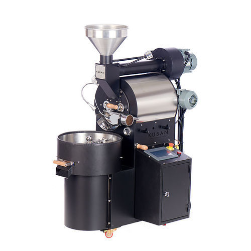 Torrefattore per caffè - BASE 5 - KUBAN COFFEE ROASTERS - per fave di cacao / per sementi / per semi di girasole