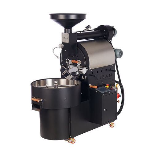 Torrefattore per caffè - BASE 10 - KUBAN COFFEE ROASTERS - per fave di cacao / per sementi / per semi di girasole