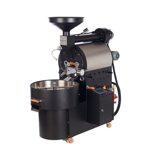 Torrefattore per caffè - BASE 20 - KUBAN COFFEE ROASTERS - per nocciole / per arachidi / per fave di cacao