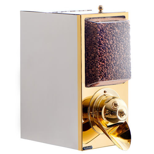 Dispenser per prodotti alimentari secchi per chicchi di caffè - KBN40 | KUBAN BOX - KUBAN COFFEE ROASTERS