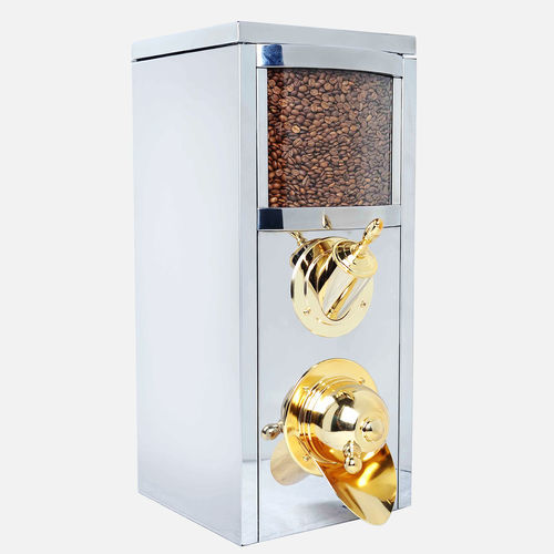 Dispenser per prodotti alimentari secchi per chicchi di caffè - KBN102 | KUBAN G-SHOVEL - KUBAN COFFEE ROASTERS