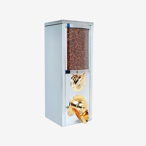 Dispenser per prodotti alimentari secchi per chicchi di caffè - KBN101 | KUBAN G-SHOVEL - KUBAN COFFEE ROASTERS