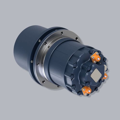 Motoriduttore DC - M160 Series - I&W Electric Drive Systems - a magneti permanenti / sincrono / planetario