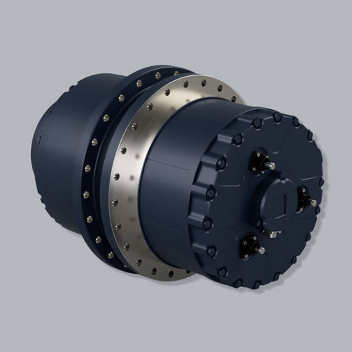 Motoriduttore DC - M350 Series - I&W Electric Drive Systems - a magneti permanenti / sincrono / planetario