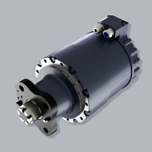 Motore sincrono - RD200 - I&W Electric Drive Systems - DC / a magneti permanenti / IP67