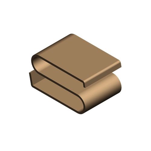 Contatto elettrico piatto - 1-02-010-018-1 - YAN SHIN PRECISE CO.,LTD - sbalzato / a molla / in rame