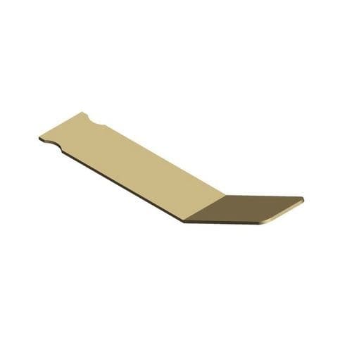 Contatto elettrico piatto - 1-02-010-017-1 - YAN SHIN PRECISE CO.,LTD - sbalzato / a molla / in rame