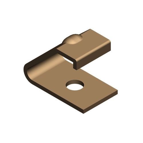 Contatto elettrico piatto - 1-02-010-012-1 - YAN SHIN PRECISE CO.,LTD - sbalzato / a molla / in rame