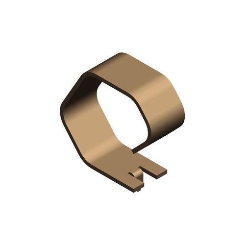 Contatto elettrico piatto - 1-02-010-011-1 - YAN SHIN PRECISE CO.,LTD - sbalzato / a molla / in rame