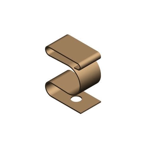 Contatto elettrico piatto - 1-02-010-010-1 - YAN SHIN PRECISE CO.,LTD - sbalzato / a molla / in rame