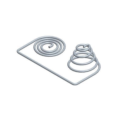 Molla di compressione - 1-85-303-005-1 - YAN SHIN PRECISE CO.,LTD - a spirale / a filo rotondo / in metallo