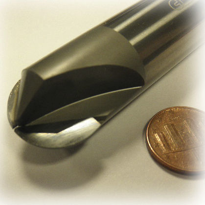 Utensile di fresatura per lente - CRM di Mazzoccato Arturo & Figli s.r.l. - integrale / di finitura / PCD