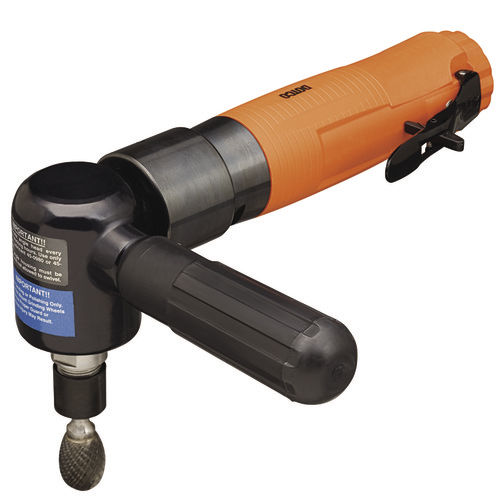 Smerigliatrice pneumatica - 12-27 series - Cleco Tools - industriale / con scarico posteriore