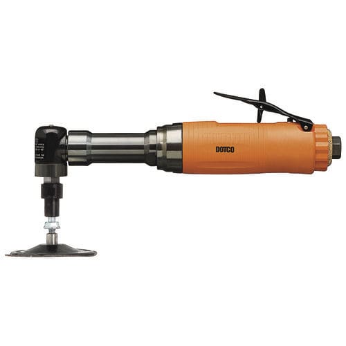 Levigatrice e lucidatrice angolare - 12-22 series - Cleco Tools - portatile / pneumatica / per applicazioni pesanti