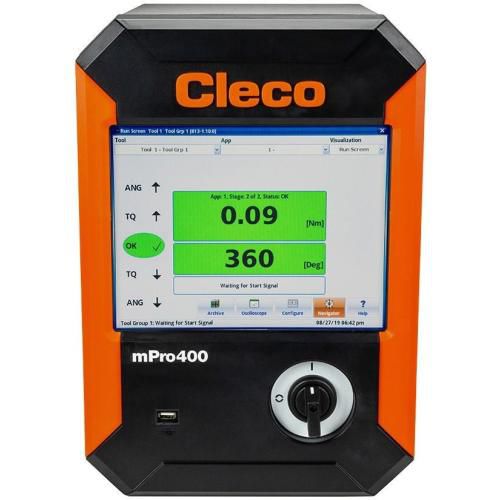 Controllore digitale - mPro400GCD series - Cleco Tools