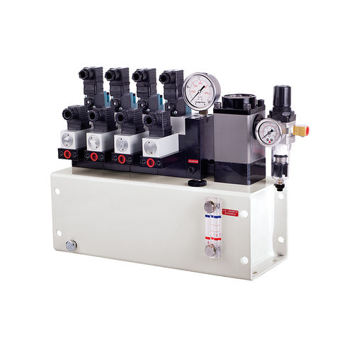 Unità di pompaggio centrifuga - 1040-P series - ER-EL MAKINA - ad aria / per olio / pneumatica