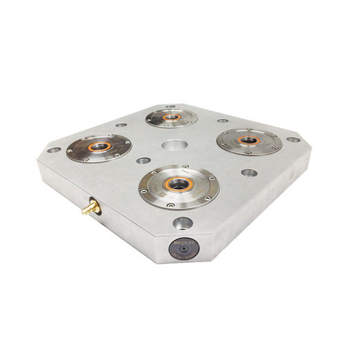 Piastra di staffaggio modulare - 2475-50 series - ER-EL MAKINA - quadrata / per sistema di centraggio e bloccaggio a punto zero / materiale